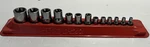 13 Piece Snap-on Shallow Combination Drive Torx Socket Set Pakty242 Magnet Tray. Fixed Price $175.00.