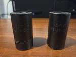 Sk Tools 46125 3/4" - 13/16" 46119 19mm 21mm Flip Impact Socket 1/2" Drive. Fixed Price $16.49.
