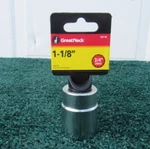 Great Neck 1-1/8" 12 Point Socket 3/4" Drive Chrome Vanadium Steel. Fixed Price $12.99.