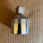 Proto Professional 5854 Socket Adapter 1" Female To 3/4" Male Usa Chrome - C. Fixed Price $24.00.