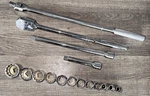 Caterpillar Tools Cat By Snap On 1/2 Drive Ratchet Socket Tool Set 16pcs Sae Us. Fixed Price $369.00.