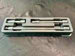 Used 203fxlbp Blue Point Locking Socket Extension Set 3/8" Drive 3", 6", & 10". Fixed Price $124.99.