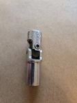 Mac Tools 3/8" Drive 7/16" 6pt Sae Deep Chrome Universal Swivel Socket Xu146d. Fixed Price $16.00.