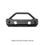 Iron Cross Stubby Front Bumper With Bar Gp-1202 Fits 2018-2021 Jeep Wrangler Jl. Fixed Price $480.00.
