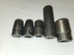 5 Armstrong 1/2" Drive Impact Socket 7/8" 5/8" 9/16 1/2 Usa Used. Fixed Price $21.49.