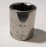 Vintage Craftsman Tools 16mm Socket 3/8" Drive 6 Pt G2 #43570 Usa. Fixed Price $7.01.