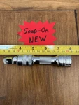 Snap-on Tools 1/2 Drive Locking Extension New Usa Wobble 5" Sxwkl5 Quick Release. Fixed Price $45.00.
