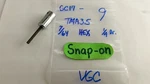 Snap-on Tools Usa 1/4" Drive 7/64" Sae Hex/allen Bit Socket Tma3.5 Nice!. Fixed Price $14.99.