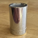 Craftsman 11/16" Mid Length Semi Deep Socket 3/8" Drive 6 Point Gk 43225 Usa. Fixed Price $14.95.