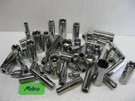 Matco Silver Eagle Tools 3/8 Drive Sockets Metric And Sae Sold Each New!. Fixed Price $11.04.