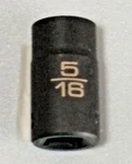 Matco Adv Ap106v, 1/4 Drive. 5/16" Impact Socket, Shallow, 6pt *new / Unused*. Fixed Price $13.79.