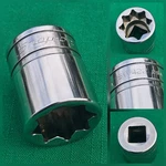 Snap-on Tools 1/2" Drive 11/16" Sae 8-point Double Square Chrome Socket Sw422. Fixed Price $44.95.