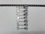 Blue-point Tools 7pc Metric Stubby Offset 12pt Ratcheting Wrench Set. Fixed Price $129.99.