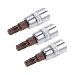 Uxcell 3pcs 1/4" Drive X T30 Torx Bit Socket, S2 Steel Bits Cr-v Sockets. Fixed Price $10.57.