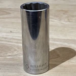 Wright 15/16" Deep Socket 1/2" Drive 12 Point 4630 Usa. Fixed Price $10.79.