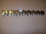 8pc Calhawk Flare Nut Crowfoot Wrench Set Metric. Fixed Price $28.99.