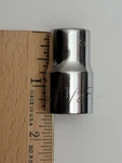 Craftsman Vintage 1/2" 12 Point Drive Shallow Socket Usa 47502 Vv. Fixed Price $10.99.