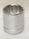 Armstrong Armaloy 13-166 3/4"-drive 12-pt Standard Socket 2-1/16" Made In Usa. Fixed Price $110.99.