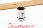 Duro Chrome 4592 Socket 14mm 1/4" Drive 6 Point Usa. Fixed Price $9.99.