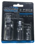 Power Torque 3-pc. Universal Joint Socket Set, 1/4 3/8 1/2 , Gm2811. Fixed Price $9.99.