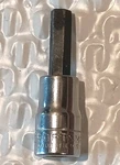 Craftsman Tools Usa V42703, 1/4" Socket Driven, Allen/hex Bit.. Fixed Price $11.29.