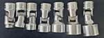 Snap On 1/4 Drive Metric Swivel Flex Universal 6 Point Socket Set Tmusm. Fixed Price $164.99.
