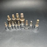 Snap-on + Marco 13- Piece Standard Torx Driver Socket Set T8-t60 Nice !!. Fixed Price $179.99.