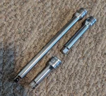Snap On Tools Usa Sxk3 Sxk5 Sxk11 3 Piece 1/2 Drive Chrome Socket Extension Set. Fixed Price $74.00.