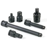 6 Pc. 3/8 Dr. Impact Adapter & Extension Set Gry-1100 Brand New!. Fixed Price $64.18.
