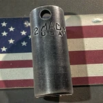 Mac Tools Semi-deep Impact Socket 1/2" Sae 6pt 3/8" Drive Xdp166r Mechanic Tool. Fixed Price $14.98.