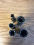 Matco Deep Wall Impact Sockets 3/8 Drive - 5 Pieces *******. Fixed Price $54.99.
