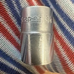 Snap On Snap-on Underline 7/8" Drive 8 Point Socket Sv428 Tool Free Shipping. Fixed Price $15.99.