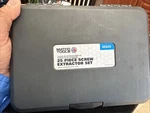 Matco Tools Ses25 Screw Extractor Set - Complete Epoc. Fixed Price $85.00.