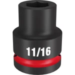 Milwaukee 49-66-6302 Shockwave Impact Duty 3/4 Drive 11/16 Standard 6 Point Sock. Fixed Price $24.99.