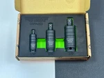 New Vim Tools Dspa200 3pc Pinless Dual Swivel Universal Impact Adapter Set, Foam. Fixed Price $114.99.