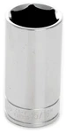 Wilmar W38330 Performance Tool 3/8 In. Drive Deep Well 15/16 6 Point Socket. Fixed Price $5.99.