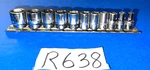 Matco Tools 11 Piece 1/4 Drive Metric Short Socket Set 6 Point Sam106ta + 1 Ext. Fixed Price $150.00.