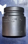 Snap-on 34mm Imm342 Shallow Impact Socket 6-point 3/4 Drive. Fixed Price $53.06.