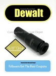 Dewalt Easy Read 3/8" Drive 10mm Deep 6 Point Black Impact Socket 10 Mm 19-213. Fixed Price $11.99.