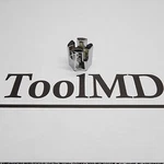 Snap-on Tools Usa Nos 1/4" Drive Chrome Radiator Petcock Drain Plug Socket Rdsf1. Fixed Price $79.95.