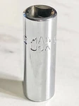 Mac Tools Usa 9/32" 12 Point 1/4" Drive Polished Chrome Socket M922. Fixed Price $9.50.