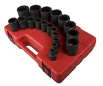 Sunex Tools 2819 1/2-inch Drive 12-point Sae Impact Socket Set, 19 Piece. Fixed Price $126.35.