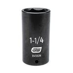Apex Kd84560n Gearwrench 1/2" Drive Deep Impact Sae Socket 1-1/4", 6 Point -. Fixed Price $36.28.