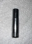 Vintage Craftsman -v V- 43331 7/16 6 Point 3/8 Drive Deep Socket! Nice Usa. Fixed Price $9.50.
