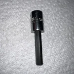 Mac X106d 3/8" Drive Standard Length Sae 5/16" Hex Driver Socket Wrench Usa. Fixed Price $11.50.
