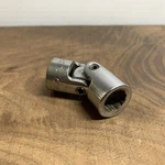 Vintage Kal Usa 1274 7/16in Sae 3/8 Dr 12 Pt Swivel Socket. Fixed Price $12.00.