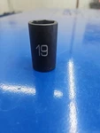 Matco Tools Bip19m6v 19mm Metric Semi Shallow Impact Socket 3/8" Drive 6 Point. Fixed Price $24.00.