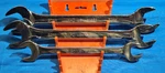Kd Tools 3pc Open End Metric Wrench Set 61632, 61630, 61624 32-30, 27-30, 24-21. Fixed Price $49.00.