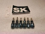 3/8" Drive Bit Set S-k 6pc Usa. Fixed Price $59.99.