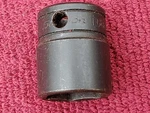 Snap-on 11/16" 6 Point Shallow Industrial Non-impact Socket 3/8" Drive Gfs221 #1. Fixed Price $6.99.